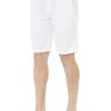 Baldinini Trend Bermudas P3E3BR006611U_LIVORNO_BiancoWhite - Image 2