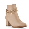 Fashion Attitude Botas de cano baixo FAB_SS2Y0252_480_IVORY - Image 3