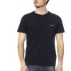 Distretto12 Camiseta C2UTS0750T0280DD01_0001BLU
