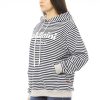 Baldinini Trend Camisolas 813495R_MANTOVA_Black-White - Image 2