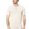 Distretto12 Camiseta C2UMA0679K0008DD01_0004SABBIA