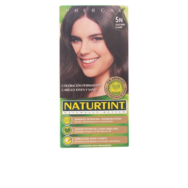 NATURTINT #5N castaño claro 170 ml