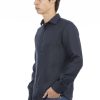 Baldinini Trend Camisas FLASH_111Blu - Image 2