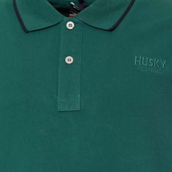 Husky Polo X073_HS23BEUPC34CO185-ARTHUR_C455 - Image 3