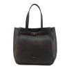 Blumarine Malas de ombro E17WBBV1_70797_899-BLACK