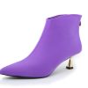 Fashion Attitude Botas de cano baixo FAME23_HF009_PURPLE - Image 2