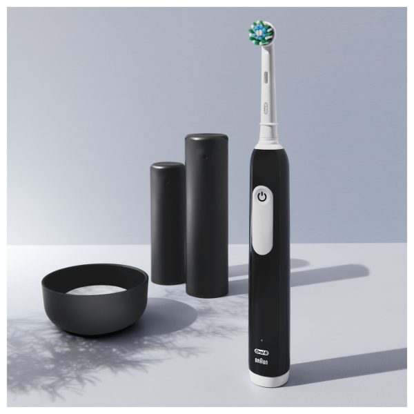 DENTAL ORAL B PRO 1 NEGRO (2 RECAMBIOS) - Image 2