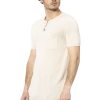 Distretto12 Camiseta C2UMA0679K0008DD01_0004SABBIA - Image 2