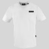 Plein Sport Camiseta TIPS41401_WHITE