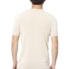 Distretto12 Camiseta C2UMA0679K0008DD01_0004SABBIA - Image 3