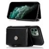 Carcasa COOL para iPhone 11 Pro Max Colgante Wallet Negro - Image 3