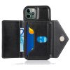 Carcasa COOL para iPhone 11 Pro Max Colgante Wallet Negro - Image 4