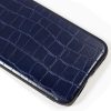Carcasa COOL para iPhone 11 Pro Max Leather Crocodile Marino - Image 2