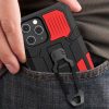 Carcasa COOL para iPhone 12 / 12 Pro Hard Clip Rojo - Image 2