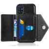 Carcasa COOL para Samsung A515 Galaxy A51 Colgante Wallet Negro - Image 3