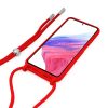 Carcasa COOL para Samsung A536 Galaxy A53 5G Cordón Liso Rojo - Image 2
