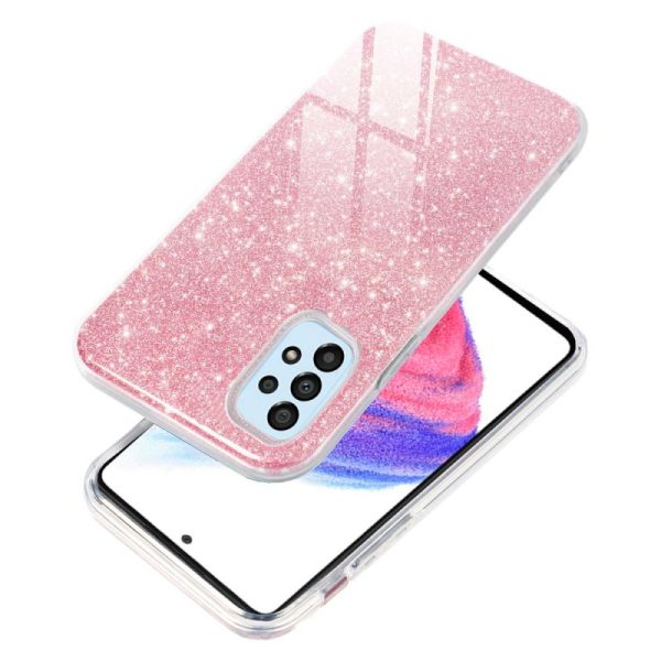 Carcasa COOL para Samsung A536 Galaxy A53 5G Glitter Rosa - Image 2