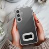 Carcasa COOL para Xiaomi Redmi 13C / 13C 5G / Poco C65 Borde Metalizado (Plata) - Image 4