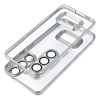 Carcasa COOL para Xiaomi Redmi 13C / 13C 5G / Poco C65 Borde Metalizado (Plata) - Image 5