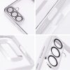 Carcasa COOL para Xiaomi Redmi 13C / 13C 5G / Poco C65 Borde Metalizado (Plata) - Image 6