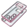 Carcasa COOL para Xiaomi Redmi 13C / 13C 5G / Poco C65 Borde Metalizado (Rosa) - Image 2