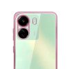 Carcasa COOL para Xiaomi Redmi 13C / 13C 5G / Poco C65 Borde Metalizado (Rosa) - Image 4