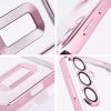 Carcasa COOL para Xiaomi Redmi 13C / 13C 5G / Poco C65 Borde Metalizado (Rosa) - Image 5