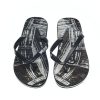 Just Cavalli Beachwear Chinelos A94151RMC_BLACK - Image 2