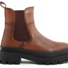Fashion Attitude Botas de cano baixo FAR_9029_TAN