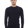 Alpha Studio Camisolas AU030C_9002NAVY