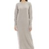 Alpha Studio Vestidos AD8263O_5165GREIGE