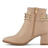 Fashion Attitude Botas de cano baixo FAB_SS2Y0252_480_IVORY - Image 2