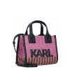 Karl Lagerfeld Malas de mão 231W3023-A568_Pink_Multi - Image 2