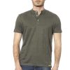 Distretto12 Camiseta C2UTS0691C0015DD01_0010MILITARE