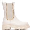 Fashion Attitude Botas de cano baixo FAB_SS2K0291_451_BEIGE