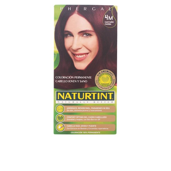 NATURTINT #4M castaño caoba 170 ml