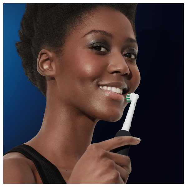 DENTAL ORAL B PRO 1 NEGRO (2 RECAMBIOS) - Image 3