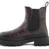 Fashion Attitude Botas de cano baixo FAR_9029_BORDO_NERO - Image 2