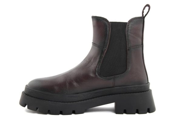 Fashion Attitude Botas de cano baixo FAR_9029_BORDO_NERO - Image 2