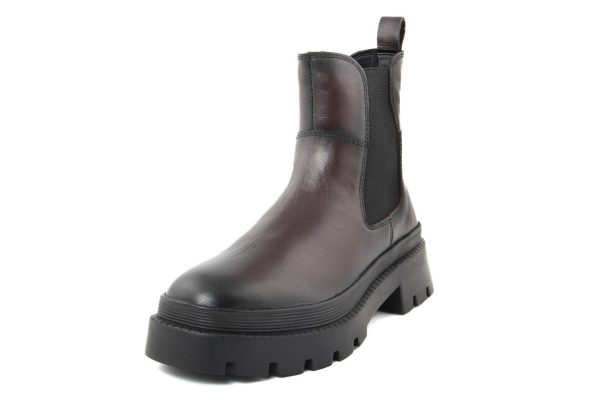 Fashion Attitude Botas de cano baixo FAR_9029_BORDO_NERO - Image 3