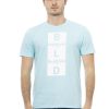 Baldinini Trend Camiseta TSU538_COMO_AZZURRO