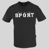 Plein Sport Camiseta TIPS40099_BLACK