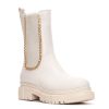 Fashion Attitude Botas de cano baixo FAB_SS2K0291_451_BEIGE - Image 3