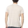 Distretto12 Camiseta C2UTS0691C0015DD01_0004SABBIA - Image 3