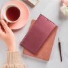 Funda COOL Flip Cover para Xiaomi Redmi 13C / 13C 5G / Poco C65 Liso Burgundy - Image 5