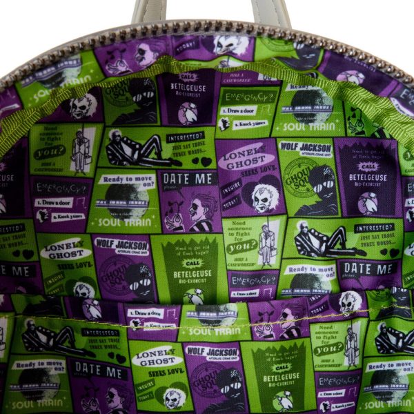 Mochila Lydia Deetz Beetlejuice 2 Loungefly 26cm - Image 5