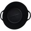 CAPAZO FLEXIBLE REDONDO 16 LT FLEXY NEGRO - Image 4