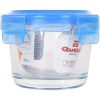 FIAMBRERA REDONDA CON TAPA BLUE 9X66CM QUTTIN - Image 2