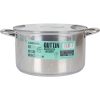 OLLA ACERO INDUCCION 26CM /8L/0.8MM + CON TAPA NEW CAESAR - Image 2