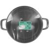 OLLA ACERO INDUCCION 26CM /8L/0.8MM + CON TAPA NEW CAESAR - Image 3